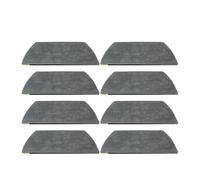 Vacuum Mop Replacement Pads, Compatible For Shark RV2820AE/2820YE/AV2800ZE Detect Pro, Self-Empty Robot Vacuum.(8pcs)