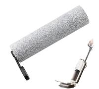 Vacuum Mop Replacement Rollers, Vacuum Cleaner Brush Head, Easy-Install Sweeping Machine Parts, Efficient Floor Cleaning Portable Compact Ideal for Hardwood Floors and Daily Clean