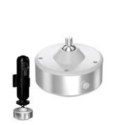 Vacuum Phone Holder - Electric Suction Mount, Electric Vacuum Phone Holder | 1/4" Connector Suction Mount for Car Dashboard, Truck, SUV, Sedan, Desk | Secure Mobile Stand for Travel, Road Trip, Driver