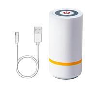 Vacuum Pump - Electric USB Air Compressor, Portable Food Storage