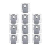 Vacuum, Repuestos for aspiradora Roborock Q Revo/P10 A7400RR, Cepillo Lateral Principal, Filtro HEPA, paños de fregona, Bolsa for Polvo y Accesorios.,for Hardwood Floor & Carpet and Rug(10PCS Bag)