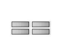 Vacuum, Repuestos for aspiradora Roborock Q Revo/P10 A7400RR, Cepillo Lateral Principal, Filtro HEPA, paños de fregona, Bolsa for Polvo y Accesorios.,for Hardwood Floor & Carpet and Rug(4 Filter)