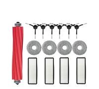 Vacuum, Repuestos for aspiradora Roborock Q Revo/P10 A7400RR, Cepillo Lateral Principal, Filtro HEPA, paños de fregona, Bolsa for Polvo y Accesorios.,for Hardwood Floor & Carpet and Rug(15PCS Set B)