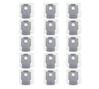Vacuum, Repuestos for aspiradora Roborock Q Revo/P10 A7400RR, Cepillo Lateral Principal, Filtro HEPA, paños de fregona, Bolsa for Polvo y Accesorios.,for Hardwood Floor & Carpet and Rug(15PCS Bag)
