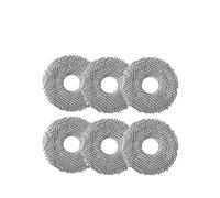 Vacuum, Repuestos for aspiradora Roborock Q Revo/P10 A7400RR, Cepillo Lateral Principal, Filtro HEPA, paños de fregona, Bolsa for Polvo y Accesorios.,for Hardwood Floor & Carpet and Rug(6PCS MOP)