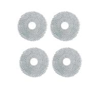 Vacuum, Repuestos for aspiradora Roborock Q Revo/P10 A7400RR, Cepillo Lateral Principal, Filtro HEPA, paños de fregona, Bolsa for Polvo y Accesorios.,for Hardwood Floor & Carpet and Rug(4PCS MOP)