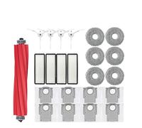 Vacuum, Repuestos for aspiradora Roborock Q Revo/P10 A7400RR, Cepillo Lateral Principal, Filtro HEPA, paños de fregona, Bolsa for Polvo y Accesorios.,for Hardwood Floor & Carpet and Rug(23PCS Set W)