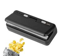 Vacuum Sealer - ABS, 4.72x1.97x1.42in Bag Sealer Heat-Sealing Freshness Lock | USB Rechargeable Compact Food Saver, Portable Chip Sealers For Kitchen, Snack Storage, Food Preservation, Travel