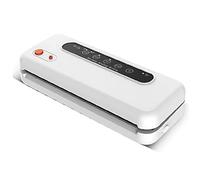 Vacuum Sealer Automatic Food Preservation Machine, Automatic Vacuum Air Sealing System Food Sealer, Vacuum Sealing Fresh-Keeping Machine For Food Fresh-Keeping Dry, Wet, Soft Food, Free 10 Bags,White