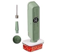 Vacuum Sealer | Automatic Kitchen Air Sealer | Food Saver Sealing Machine | Portable Kitchen Meat Fish Chicken Bread Snacks Cheese Vegetables Meal Prep For Storage & Freshness