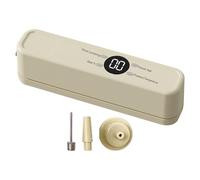 Vacuum Sealer - Rechargeable Cordless Kitchen Air Sealing Tool, Vacuum Sealer For Food, Vacuumm Sealerr Machine For Food Preservation For Whole Grains, Meat, Chicken, Fruit, Bread, Biscuits