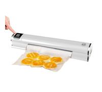 Vacuum Sealer - Sellador de vacío para alimentos | Air Seler Machine For Food | Compact Meat Saver Packaging Device | Dried Fruit Preservation System For Home Special Ocasiones
