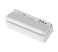 Vacuum Sealers, USB Rechargeable Sealer, 4.72x1.97x1.42 Inches Portable Handheld Heat Sealing Machine Bags, Chip Bags, Vegetable Storage, Food Preservation Tool for Home Travel Kitchen Use