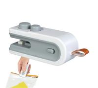 Vacuum Sealing Machine - 3.74x1.38 Inches Type-C Rechargeable Bag Sealing Machine | Mini Bag SealingMachine | SealingMachine Food Vacuum Saver Handheld | Rechargeable Packaging Machines