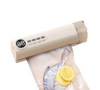 Vacuum Sealing Machine, Handheld Food Sealed Machine, Automatic Household Preserver, Compact Easy, Powerful Airtight Seal, Ideal for Meal Prep Packing, 19.4x5.3x4.4cm