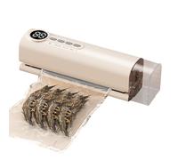 Vacuum Sealing Machine, Handheld Food Sealing Machine, Automatic Air Removal Preserver for Meal Prep, Packing Meat, Leftovers, Freezer Storage, Kitchen Organization, Travel Convenience