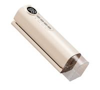 Vacuum Sealing Machine, Handheld Food Seller, 19,4 x 5,3 x 4,4 cm Automatic Preservation Device, Household Packing Tool, Compact Storage for Meal Prep, Meat, Snacks, Leftovers, Freezer