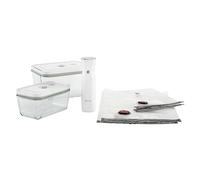 Juego de vacío para alimentos FRESH & SAVE, juego de 7, blanco, vidrio, Zwilling