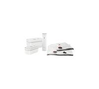 ZWILLING Fresh & Save Set de inicio al vacío, Plástico / S/M, 7-pzs, Blanco