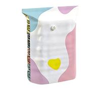 Vacuum Storage Bag - PA PE No Pump Compression Organizer, Airtight Bedding Storage Pouch | Space Saver Bag For Comforter Blanket Mattress Clothes Travel Suitcase Closet Dorm Wardrobe Use