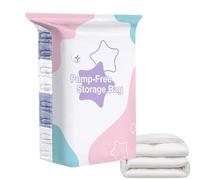 Vacuum Storage Bags - Reusable Compression Laundry Pouch, Clothing Space Saver,Heavy Duty PA PE Sheet | Airtight Sealing Wrap, Luggage Suitcase Closet Home Organization Quilt Jacket Packing Envelopes
