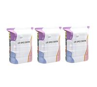Vacuum Storage Bags Without Pump - 3 Pieces Airtight Reusable Space Saver | Travel Compression Bags | Ideal For Clothing Pillows Comforters Blankets Bedding Home Storage Moving Packing Coats Cushion