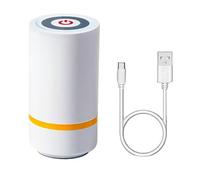 Vacuum Storage Pump - Electric Compressed Bag Device, Portable Vacuums Pumps, Easy Storages Solution for Bags | Ideal Travel Home Food Saving Luggage Organization Compression Use