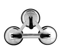 Vacuum Suction Cup Lifter, Aluminum Alloy 3 Plate Glass Puller