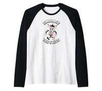 Vacuum Tube Audiophile Vintage Embrace The Static Art Camiseta Manga Raglan