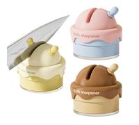 VacuumBase Whetstone - IceCreams Style Sharpener for Chef Knifes Shear Cutter, | Portable Suction Holder AntiSlip Grind Block Stone Kitchen Camping Restaurant Scissor Edge Honing Precision