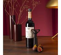 Vacu Vin Bomba de vacío Concerto Negro 8,5 x 22,3 x 4,9 cm