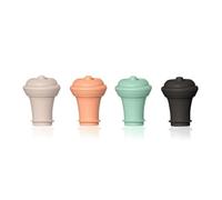 Vacuvin - Lote de 4 tapones de colores