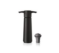 Vacuvin Tapón para vino y bomba de vacío Negro