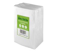 VacYaYa 100 Bolsas 15x25cm Bolsas Envasar al Vaci Vacio Alimentos Bolsas de Vacío de Alimentos,Bolsas para Envasar al Vacío Envasado al Vacío para Alimentos Sin BPA