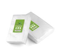 VacYaYa 100 Bolsas 20x30cm(50) y28x40cm(50) Bolsas Envasar al Vaci Vacio Alimentos Bolsas de Vacío de Alimentos,Bolsas para Envasar al Vacío Envasado al Vacío para Alimentos Sin BPA