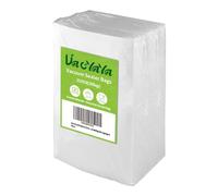 VacYaYa 100 Bolsas 25x35cm Bolsas Envasar al Vaci Vacio Alimentos Bolsas de Vacío de Alimentos,Bolsas para Envasar al Vacío Envasado al Vacío para Alimentos Sin BPA