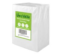 VacYaYa 100 Bolsas 28x40cm Bolsas Envasar al Vaci Vacio Alimentos Bolsas de Vacío de Alimentos,Bolsas para Envasar al Vacío Envasado al Vacío para Alimentos Sin BPA