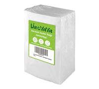 VacYaYa 100 Bolsas 30x40cm Bolsas Envasar al Vaci Vacio Alimentos Bolsas de Vacío de Alimentos,Bolsas para Envasar al Vacío Envasado al Vacío para Alimentos Sin BPA