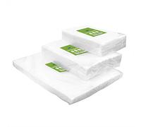 VacYaYa 150 Bolsas 15x25cm(50) y20x30cm(50) y28x40cm(50) Bolsas Envasar al Vaci Vacio Alimentos Bolsas de Vacío de Alimentos,Bolsas para Envasar al Vacío Envasado al Vacío para Alimentos Sin BPA