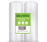 VacYaYa 2 Rollos 28X1500cm Rollo Bolsas Envasar al Vaci Vacio Alimentos Bolsas de Vacío de Alimentos,Bolsas para Envasar al Vacío Envasado al Vacío para Alimentos Sin BPA