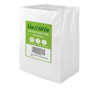 VacYaYa 200 Bolsas 15x25cm Bolsas Envasar al Vaci Vacio Alimentos Bolsas de Vacío de Alimentos,Bolsas para Envasar al Vacío Envasado al Vacío para Alimentos Sin BPA