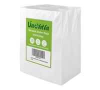 VacYaYa 200 Bolsas 20x30cm Bolsas Envasar al Vaci Vacio Alimentos Bolsas de Vacío de Alimentos,Bolsas para Envasar al Vacío Envasado al Vacío para Alimentos Sin BPA