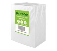 VacYaYa 200 Bolsas 28x40cm Bolsas Envasar al Vaci Vacio Alimentos Bolsas de Vacío de Alimentos,Bolsas para Envasar al Vacío Envasado al Vacío para Alimentos Sin BPA