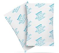 VacYaYa Paquete de 20 gramos (30 paquetes) de gel de sílice absorbente de humedad de grado alimenticio, paquetes de gel de sílice desecante, aptos para alimentos para la humedad
