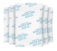 VacYaYa Paquete de 500 gramos (2 paquetes) de gel de sílice absorbente de humedad de grado alimenticio, paquetes de gel de sílice desecante, aptos para alimentos para la humedad