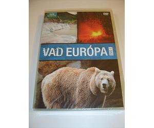 Vad Európa 1. - Wild Europe, Part 1 / BBC Earth / English and Hungarian Sound [European DVD Region 2 PAL]