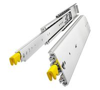 VADANIA Guías para cajones de alta resistencia con cerradura 1400mm #D76