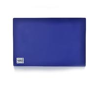 Vade de Mesa Alfombrilla Escritorio Tapete Ultra Delgado y Resistente Antideslizante-REF. 346 - Para una Escritura Cómoda y un Uso Diario Ideal by Office Box (Azul)