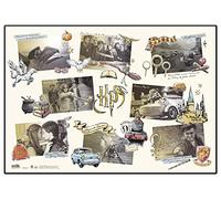Vade Harry Potter - Tapete escritorio - Vade escolar multifuncional | Vade escritorio - Protector escritorio Harry Potter - Vuelta al cole material escolar - Licencia oficial