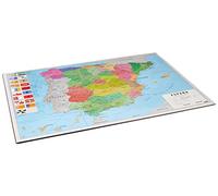 Vade mapa España - Tapete escritorio - Vade escolar multifuncional | Vade escritorio - Protector escritorio - Vuelta al cole material escolar